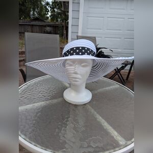 Kentucky Derby Wide Brim Hat